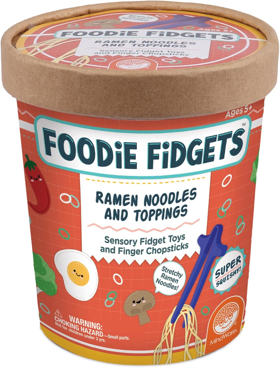 Foodie Fidgets Ramen Noodles