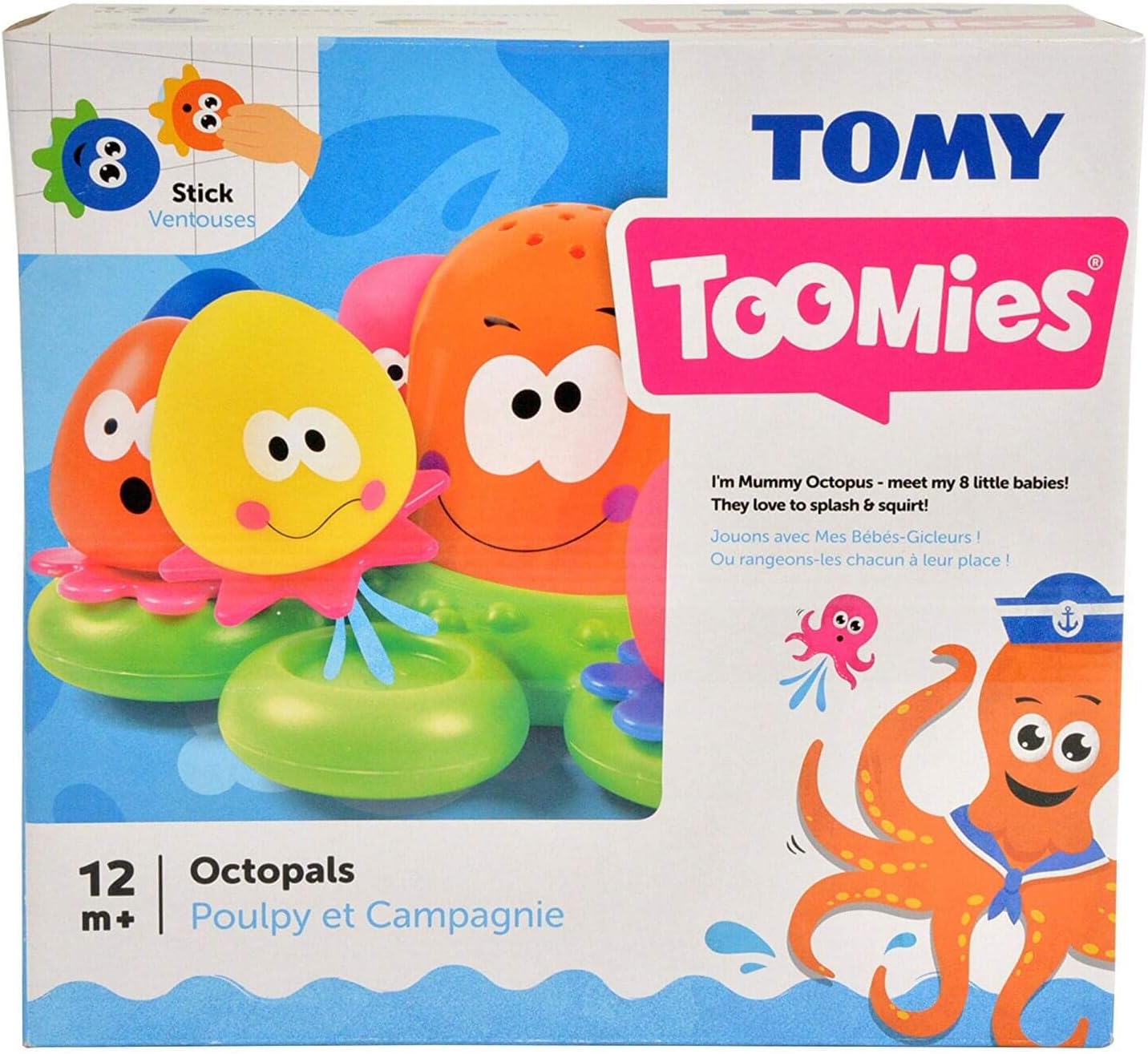 Tomy Toomies Octopals