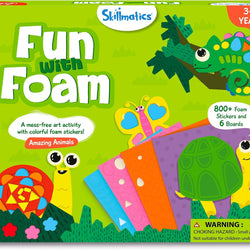 Skillmatics Fun with Foam - Animals