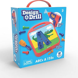 Design & Drill ABCs & 123s