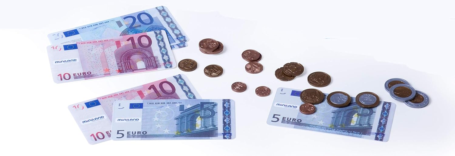 Miniland Euro Money Shopping Game