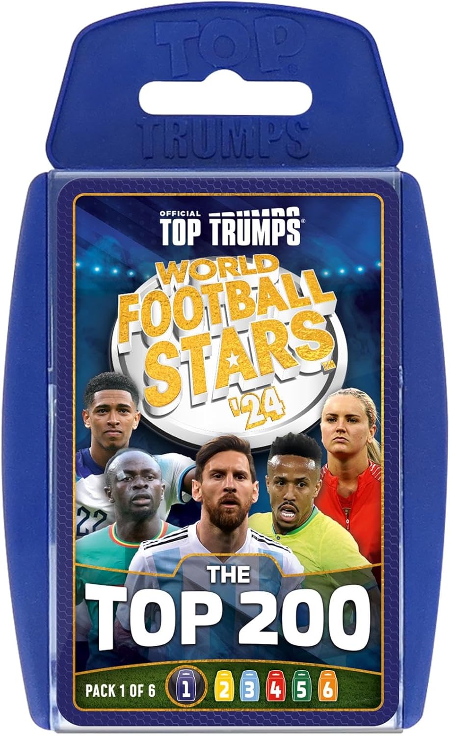 Top Trumps Football Stars Starter Kit