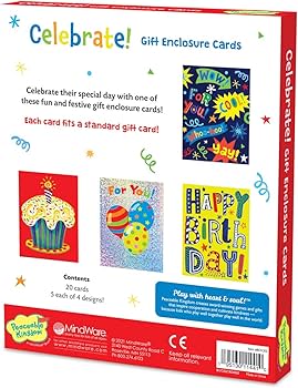 Celebration Enclosure Card Assortment