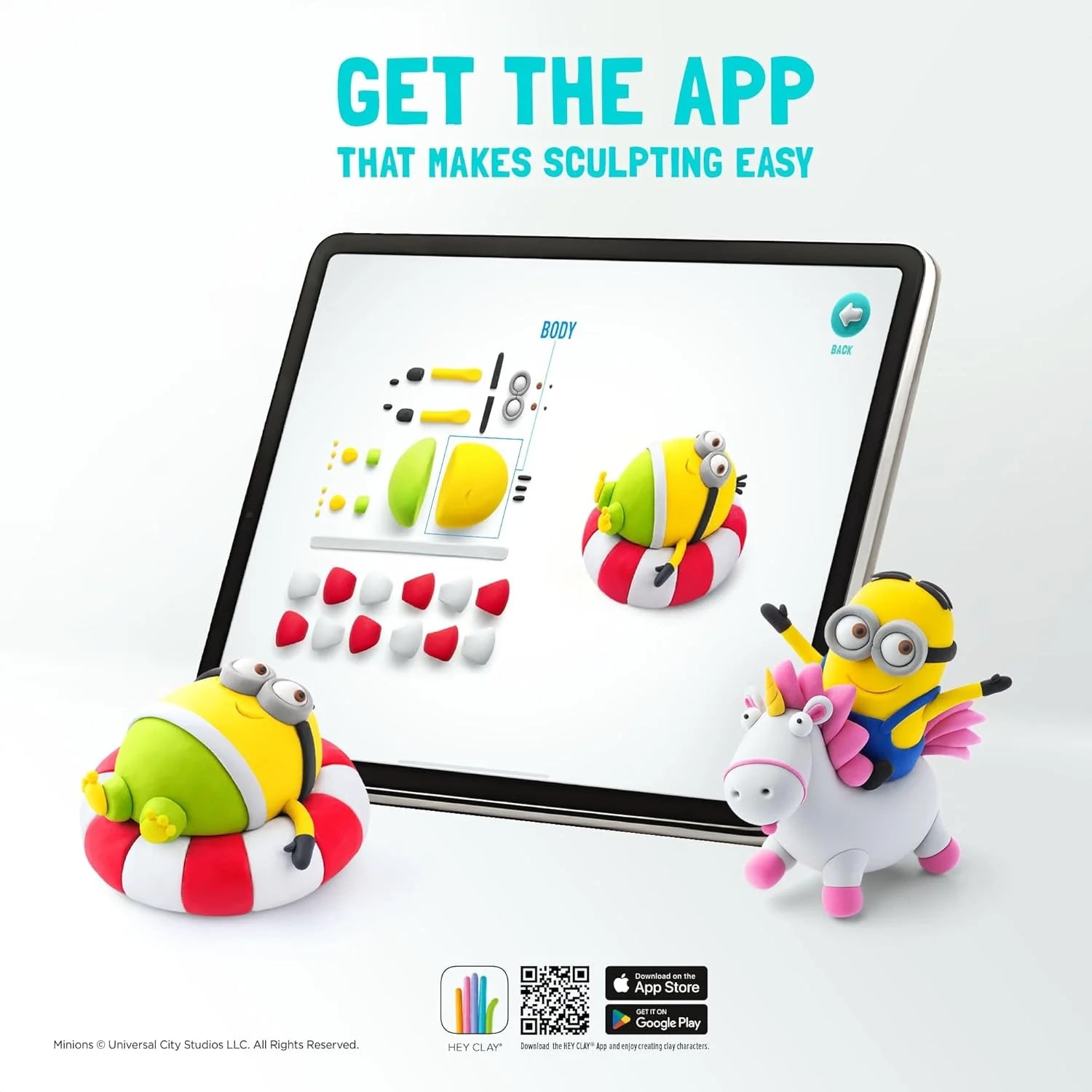 Hey Clay Minions 15 can Set