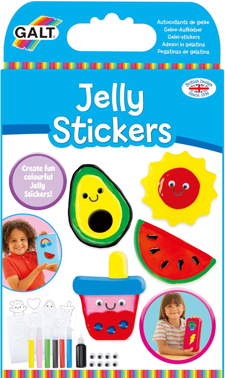 Galt Jelly Stickers