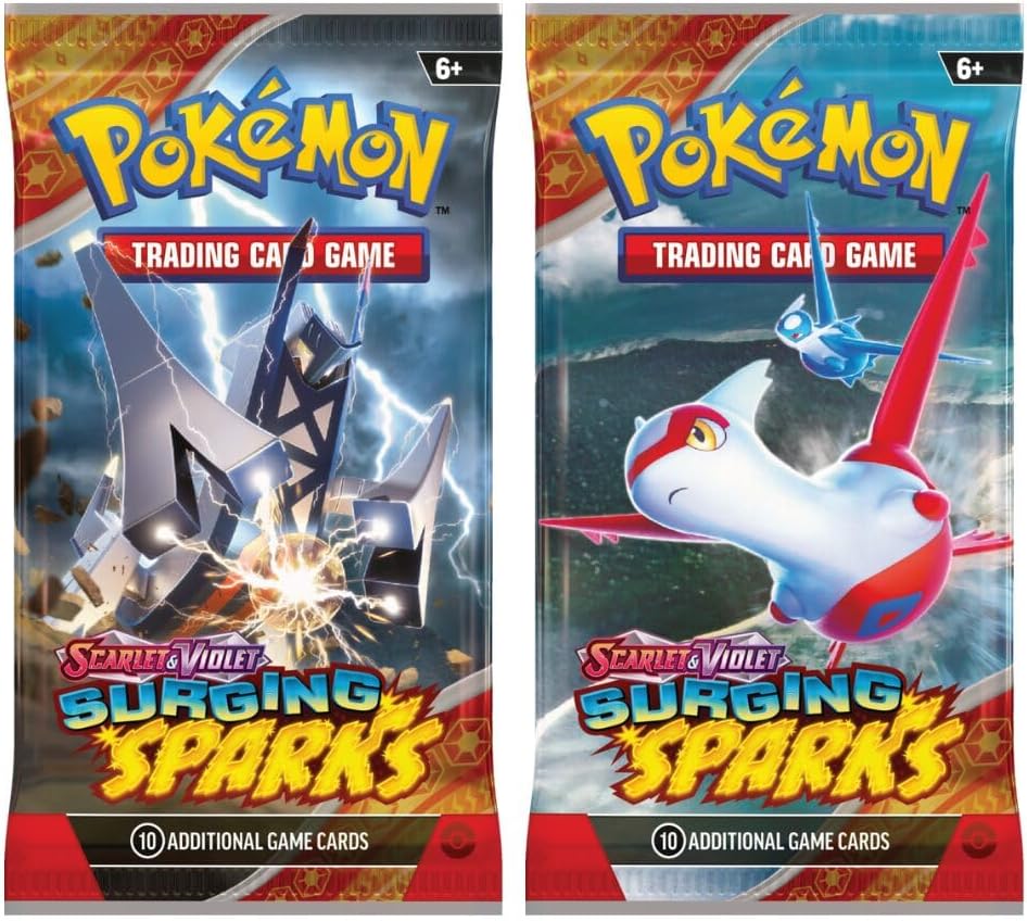 Pokemon Surging Sparks