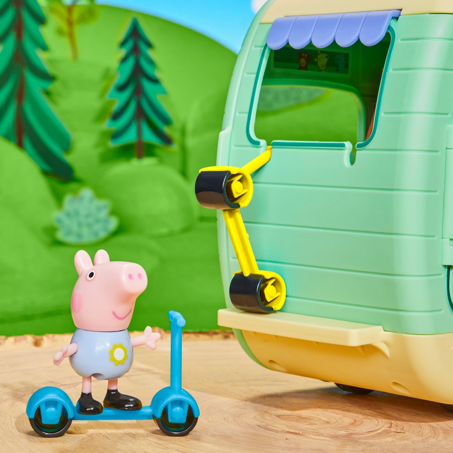 Peppa's Caravan