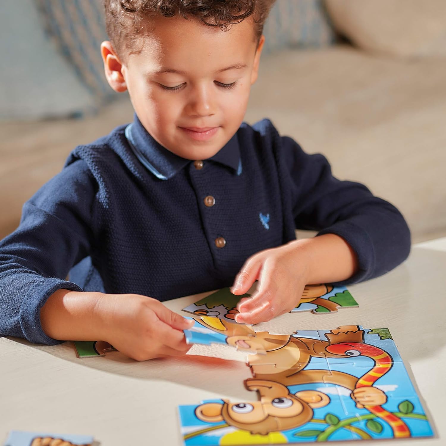 First Jungle Friends Jigsaw Puzzles