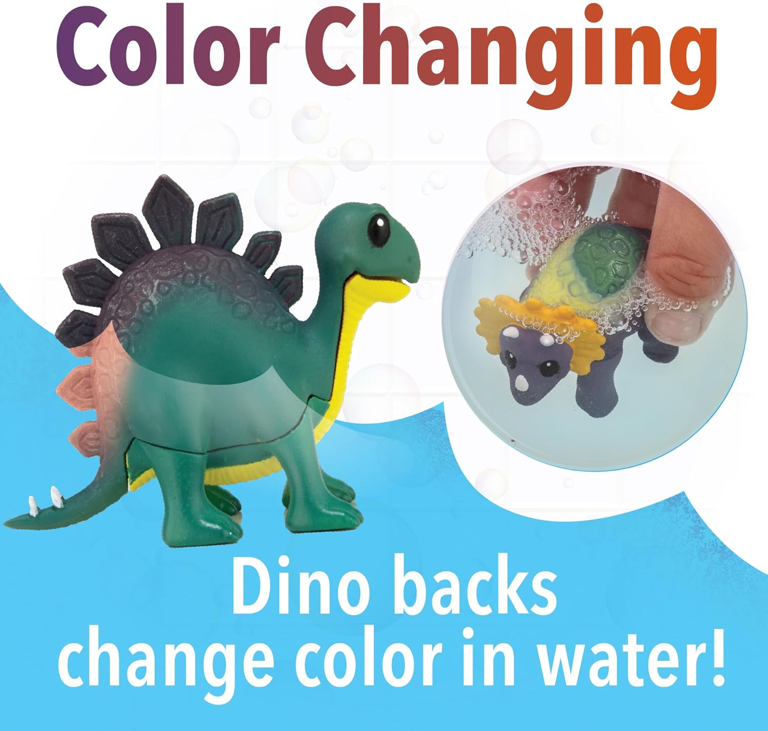 Dinosaur Colour Splash Water Park