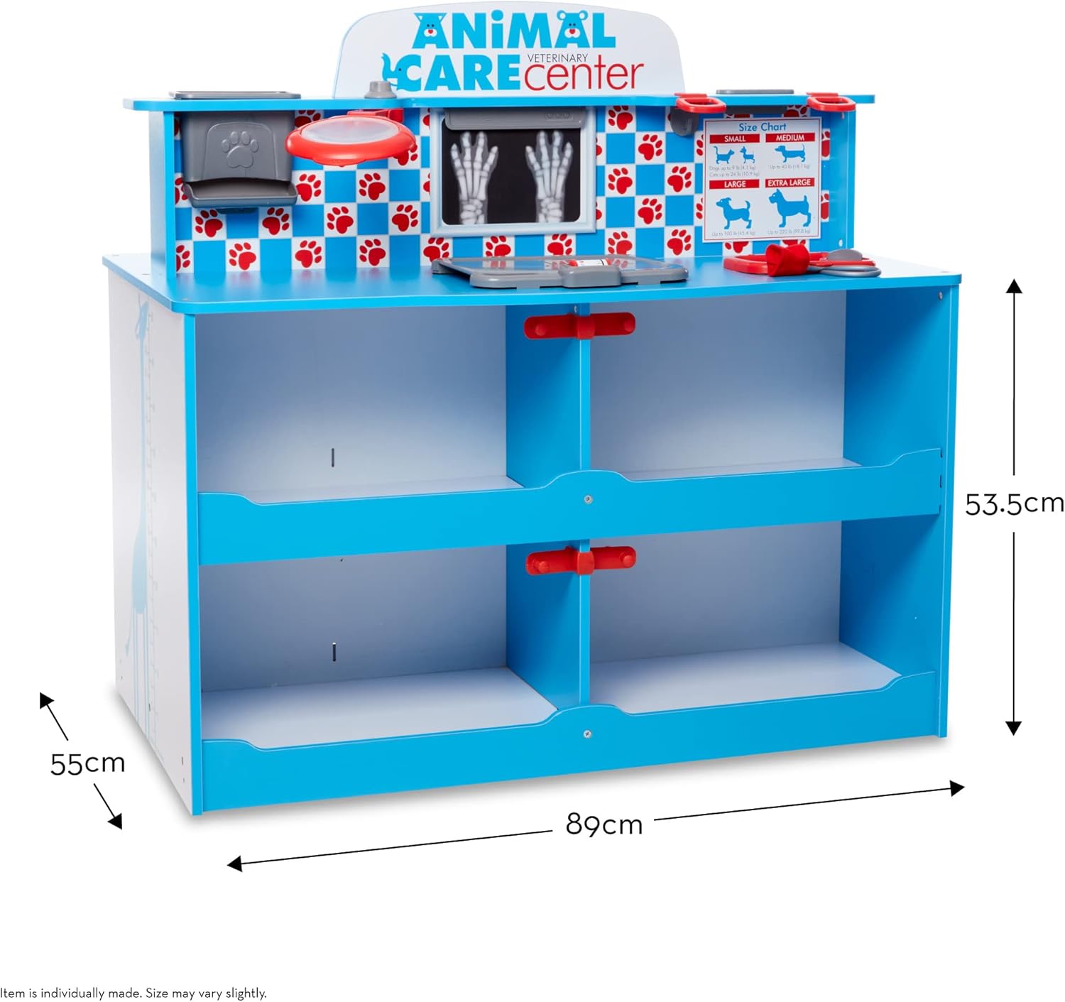 Melissa & Doug Wooden Animal Care Vet Activity Centre