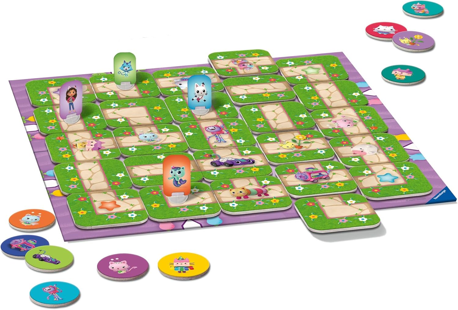 Gabby's Dollhouse Junior Labyrinth