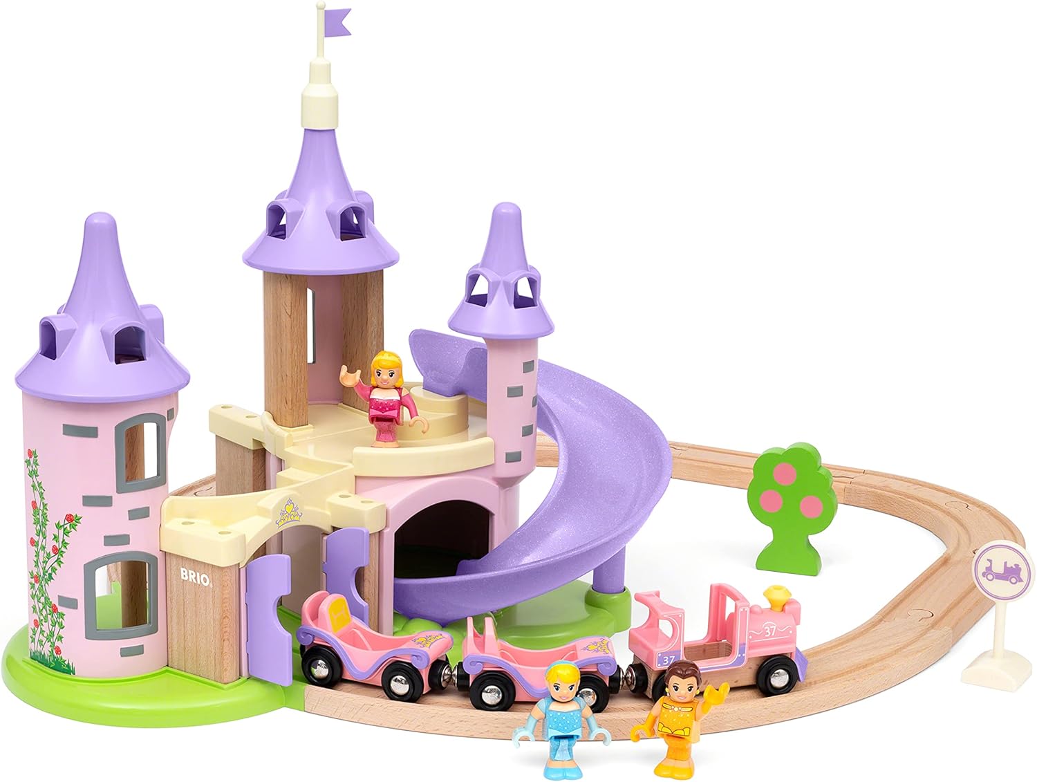 Brio Disney Princess Castle Set 33312