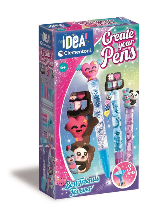 Clementoni Create Your Pens