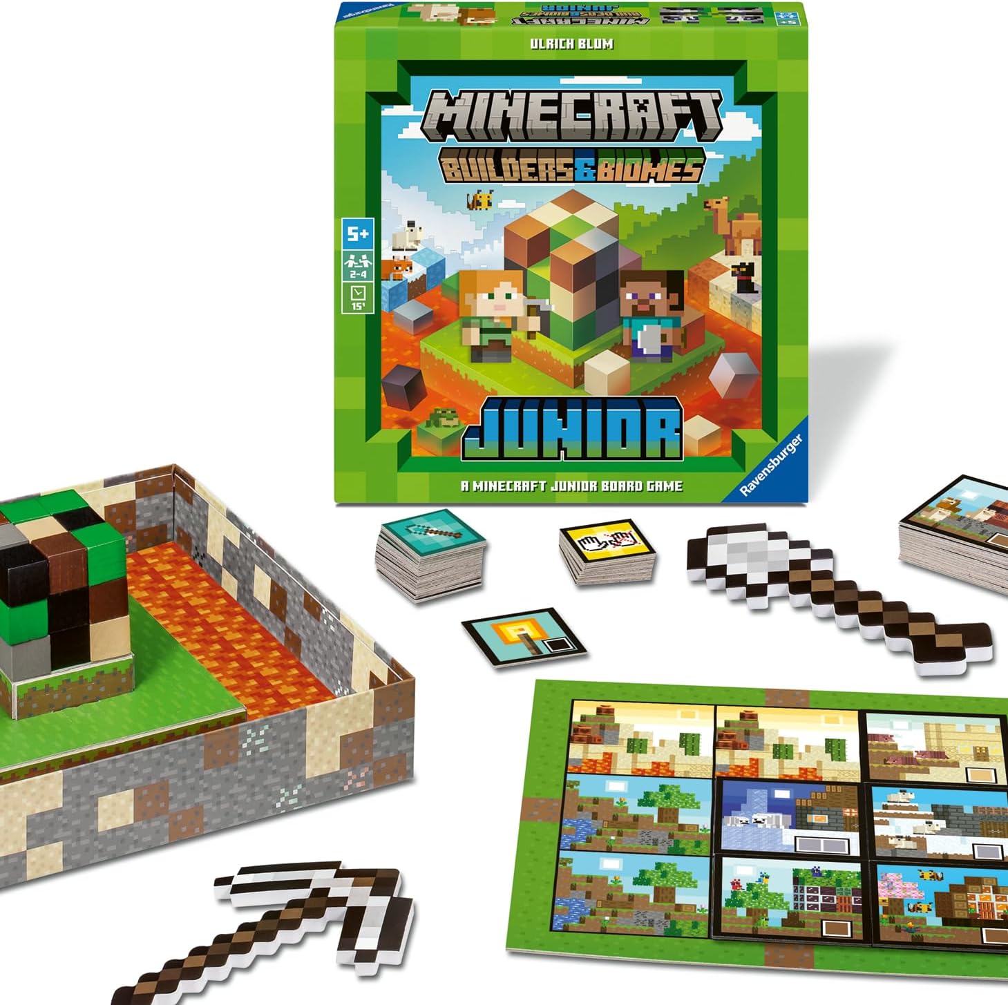 Ravensburger Minecraft Builders & Biomes Junior