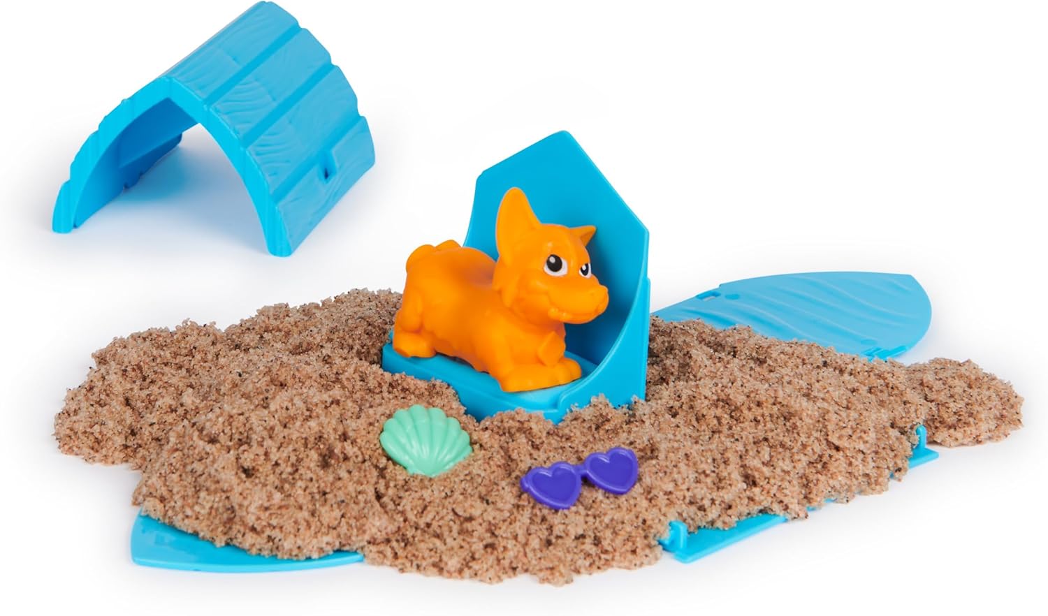 Kinetic Sand Dog House