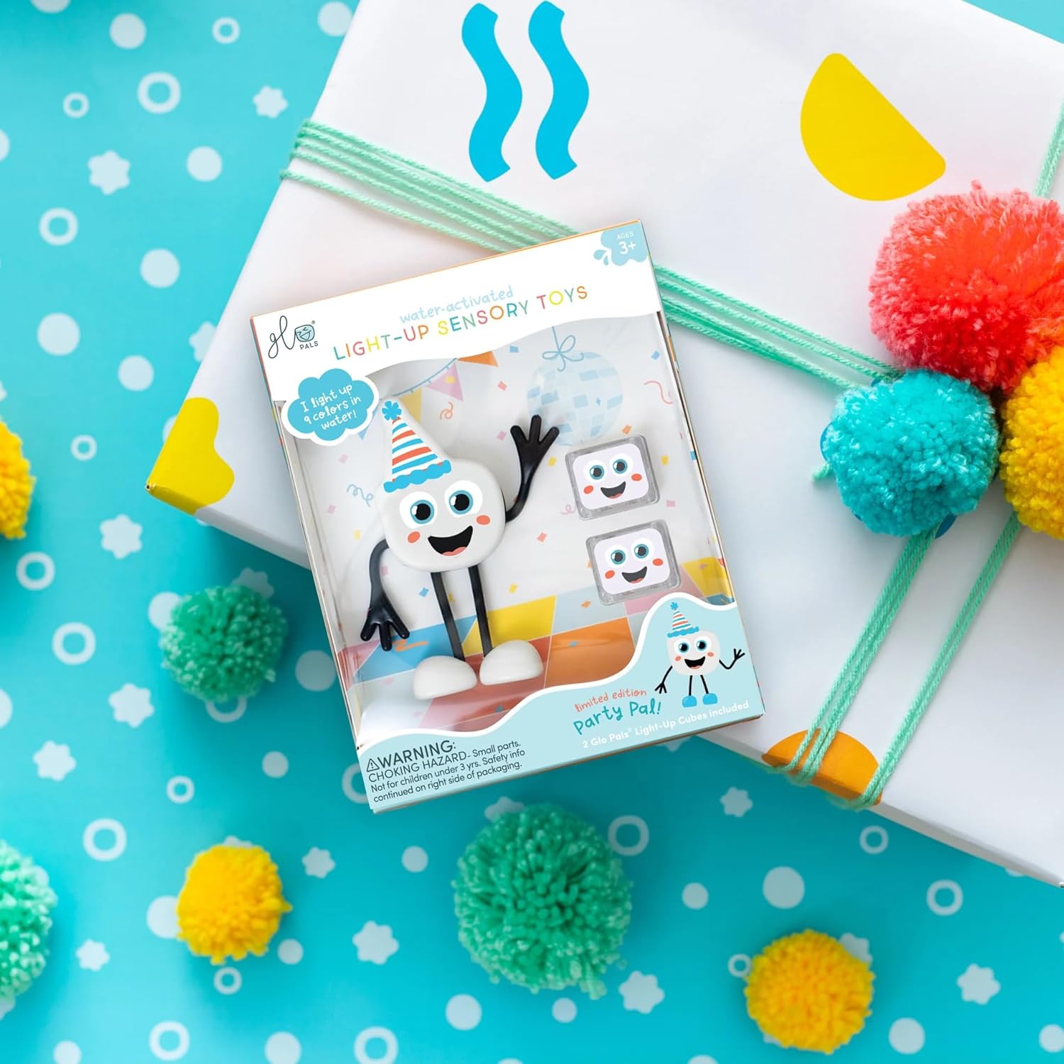 Glo Pals Party Pal Character White