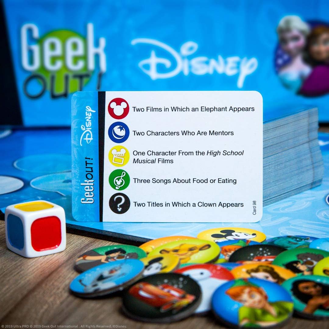 Geek Out! Disney Party Game