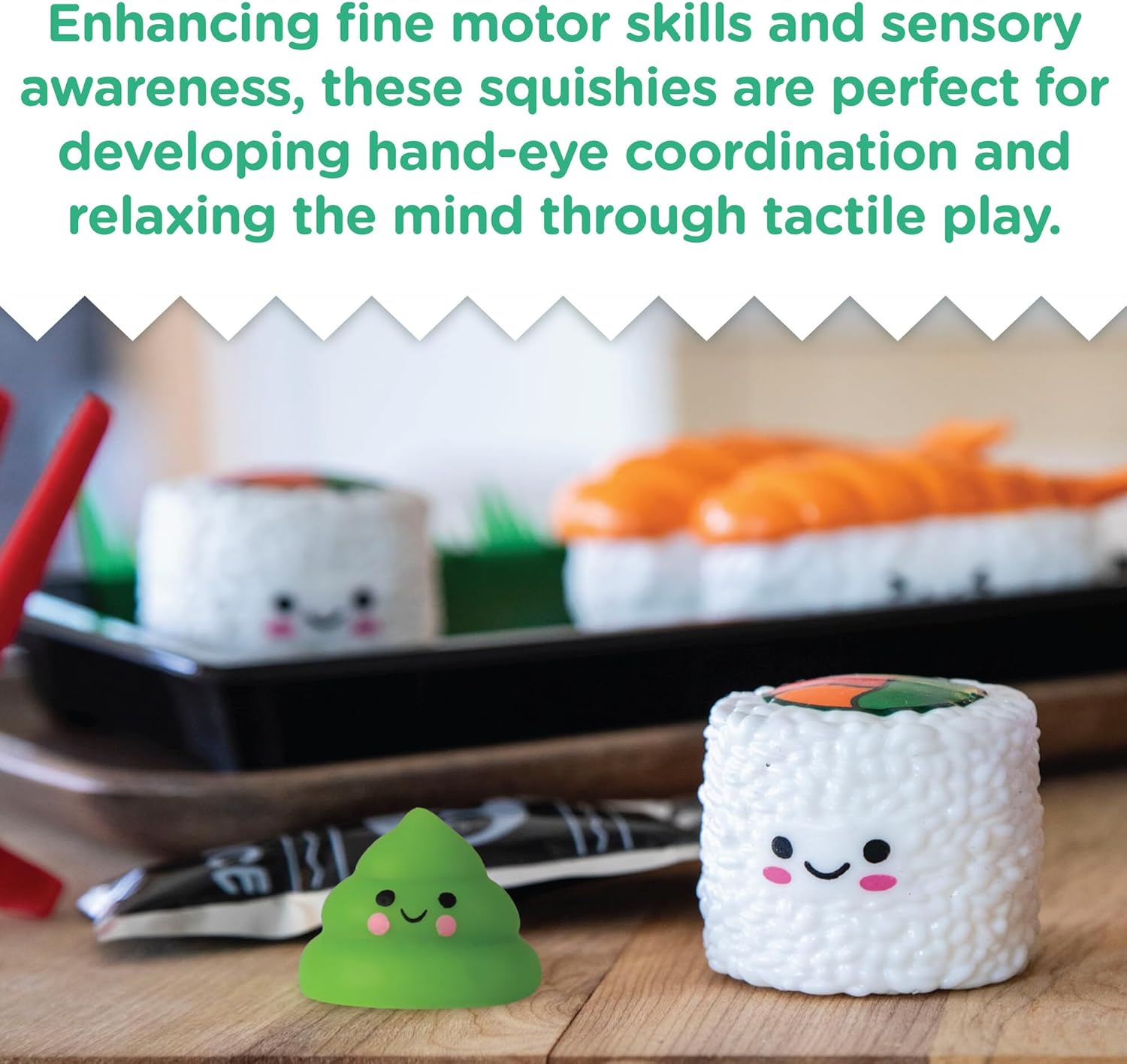 Foodie Fidget Sushi Tray