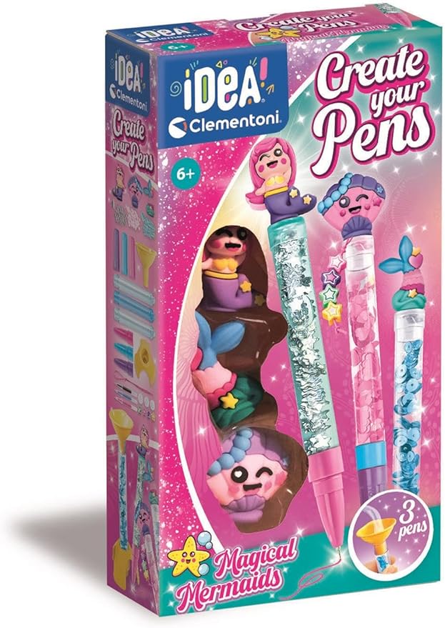 Clementoni Create Your Pens