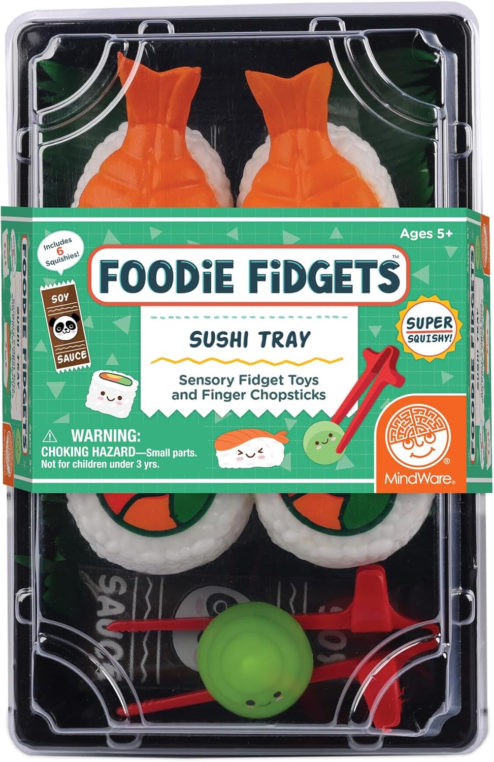 Foodie Fidget Sushi Tray