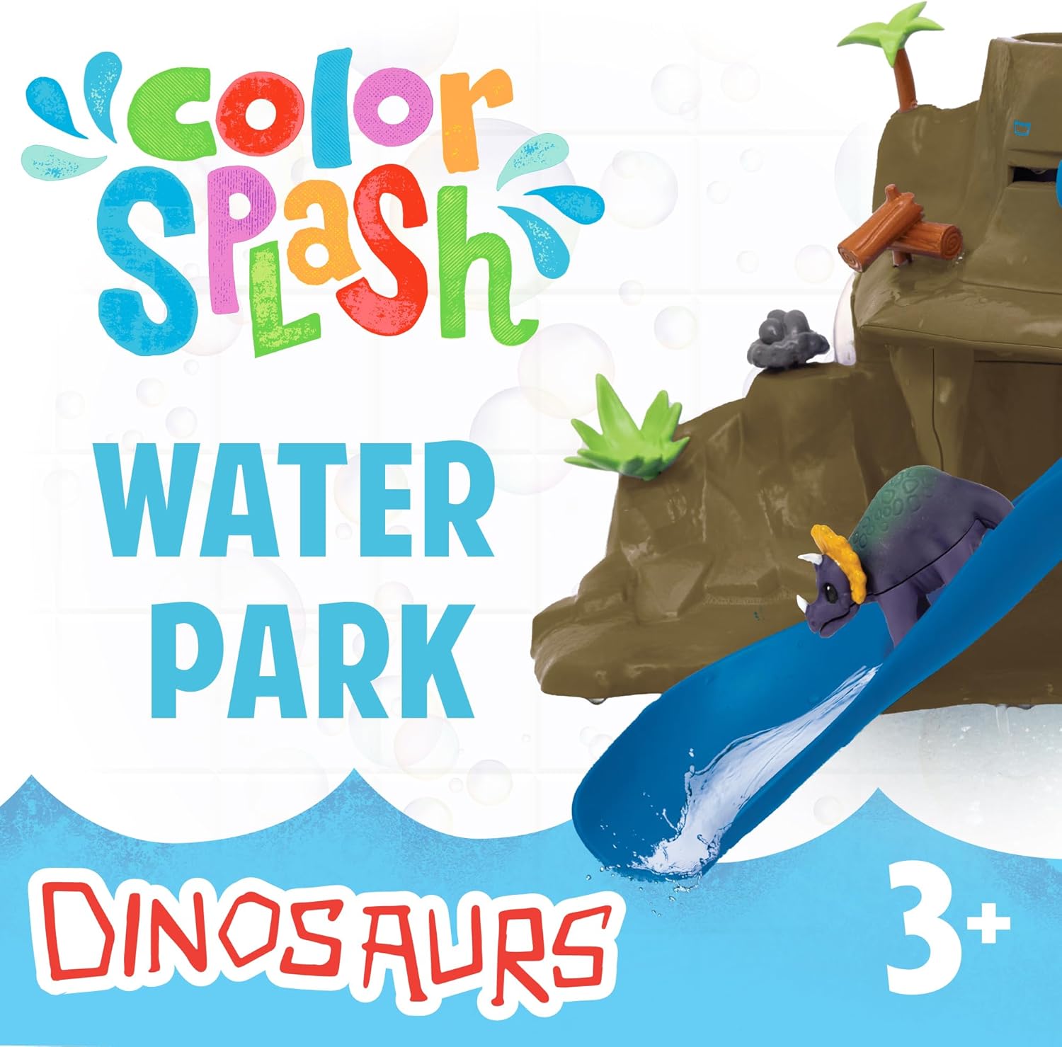 Dinosaur Colour Splash Water Park