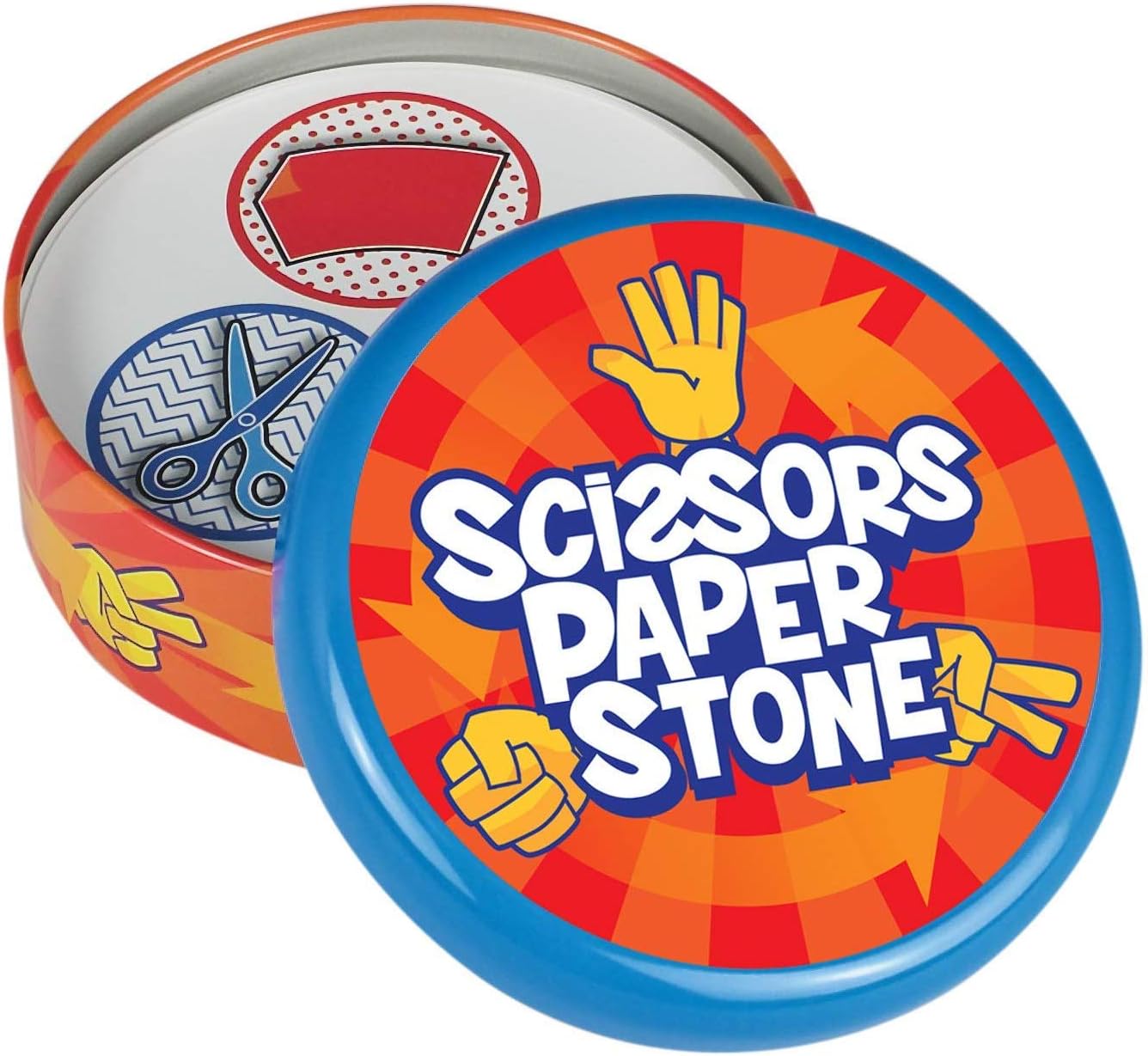 Scissors - Paper - Stone Card Game