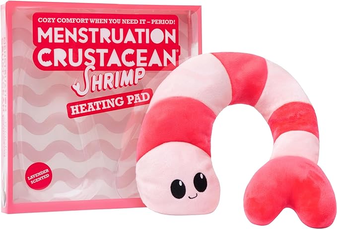 Menstruation Crustacean Happy Helpers Shrimp Lavender-Scented Heating
