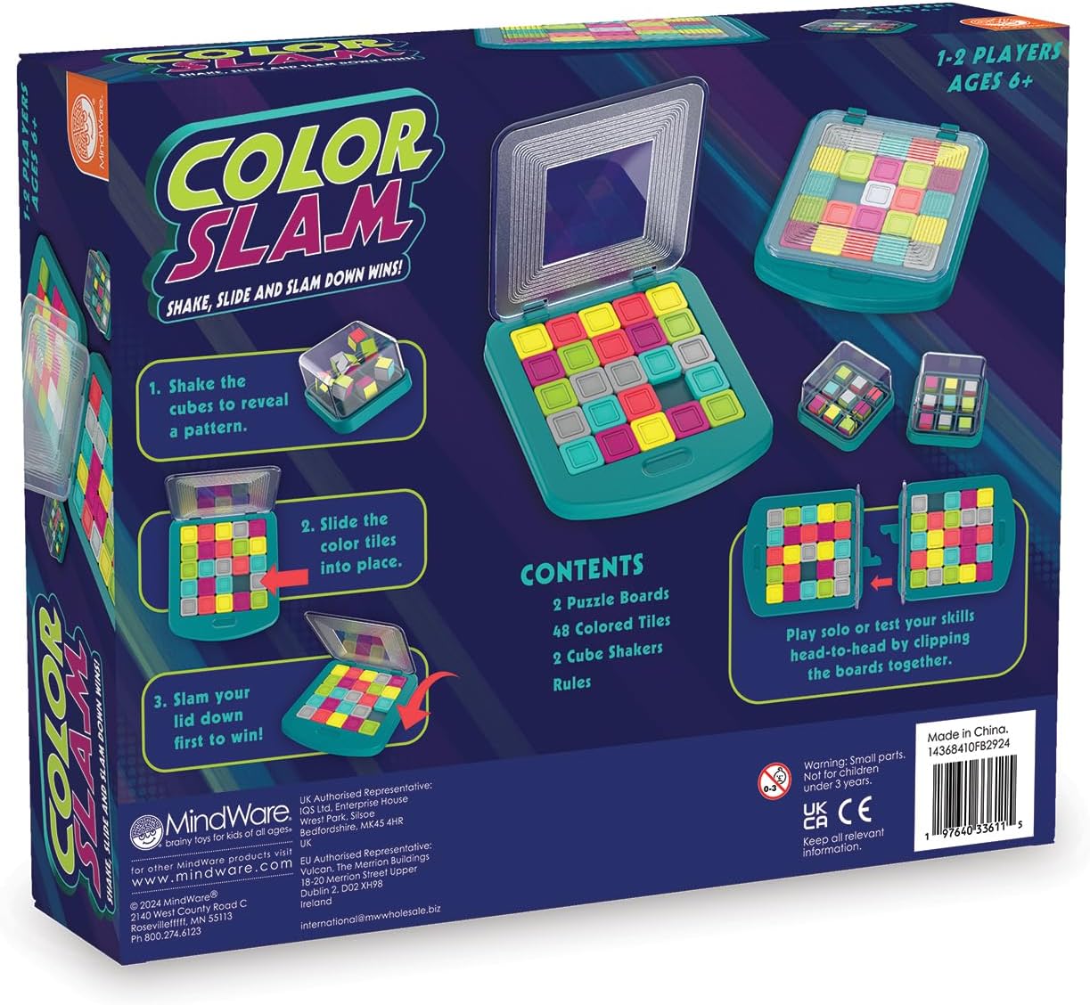 Colour Slam MindWare