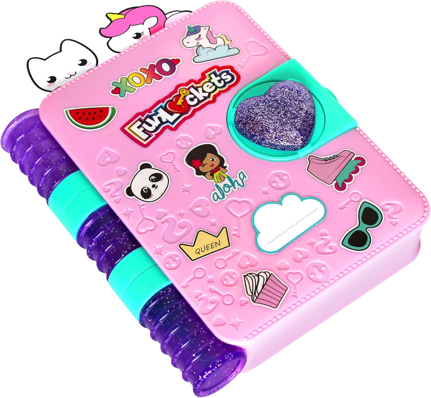 FUNLOCKETS Secret Journal