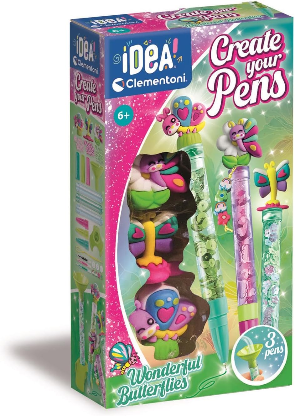 Clementoni Create Your Pens