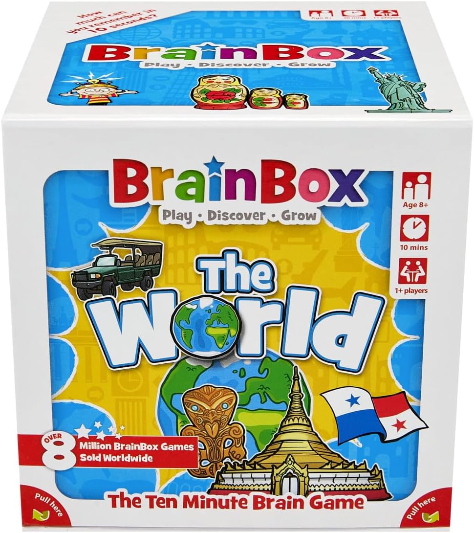 Brain Box - The World