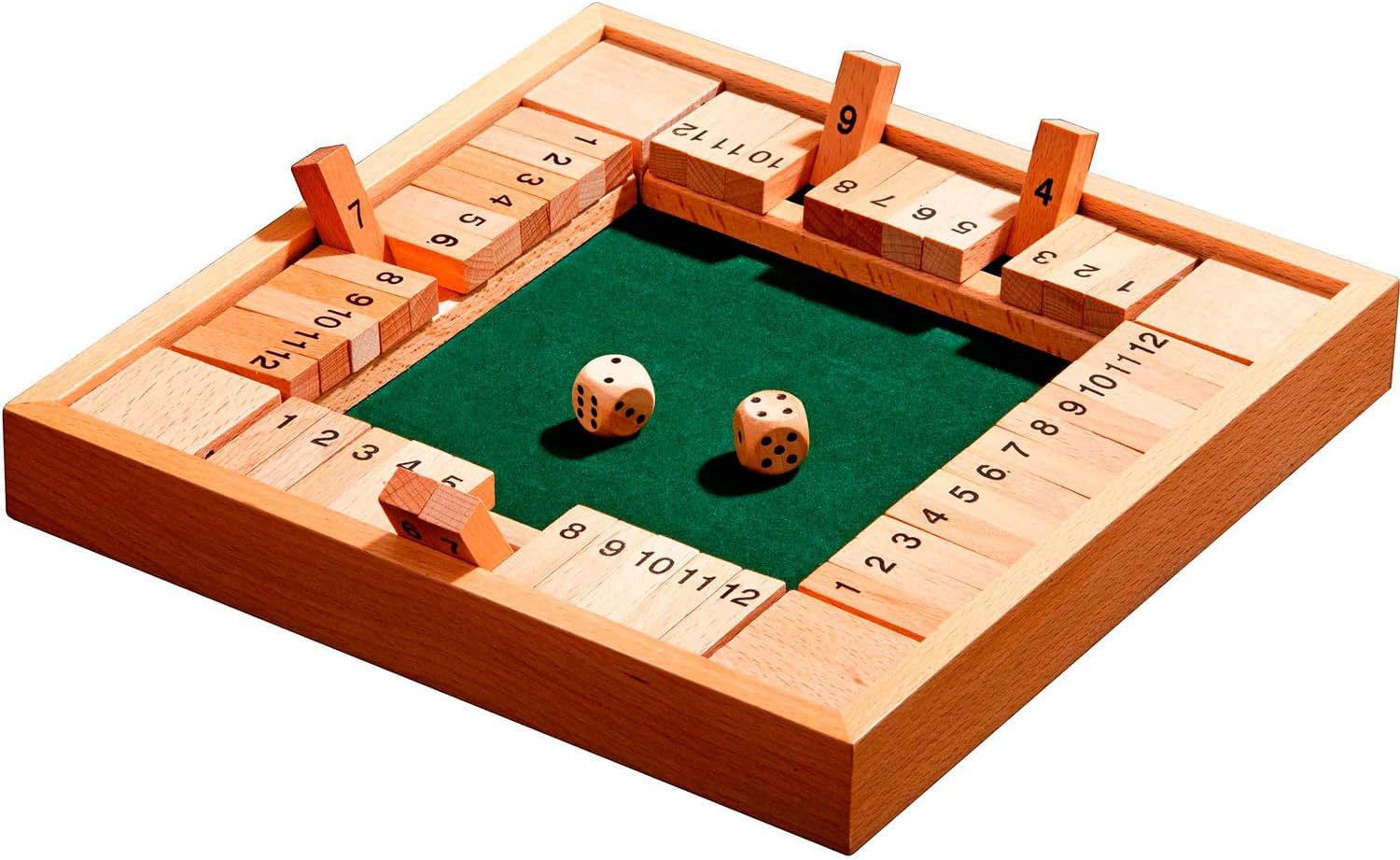 Philos Shut The Box Puzzle Game