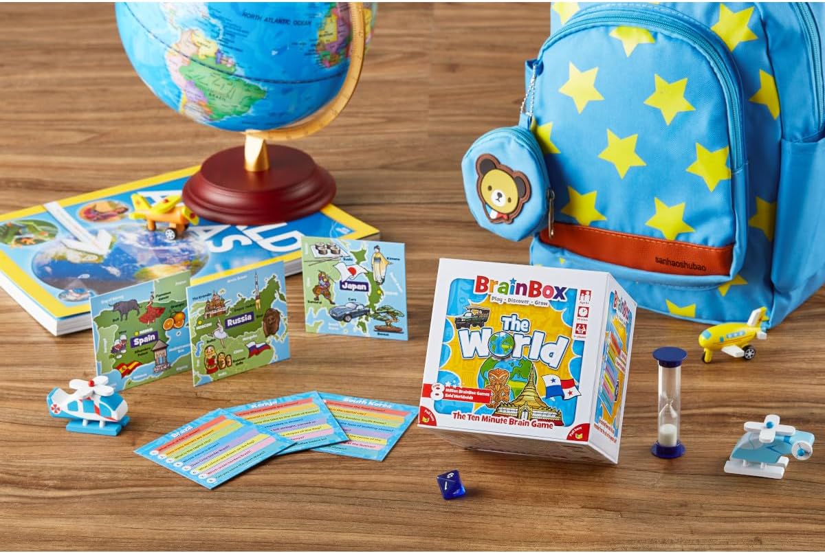 Brain Box - The World