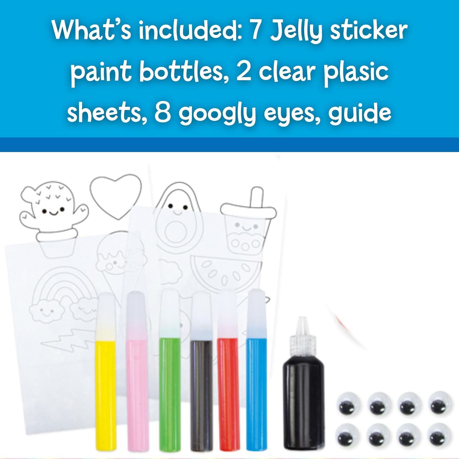 Galt Jelly Stickers