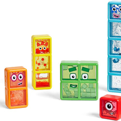 Numberblocks Sensory Bottles one to five
