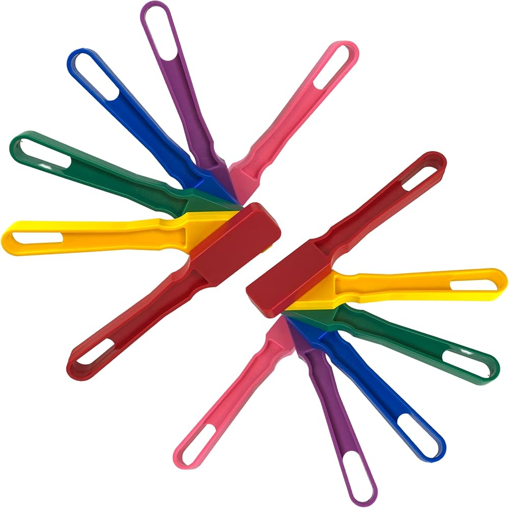 2 x Magnetic wands and coloured chips set