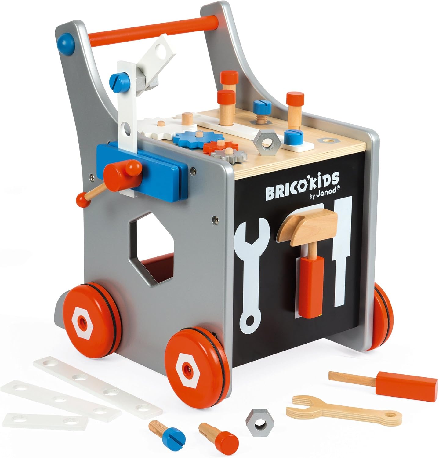 Janod Magnetic DIY Trolley