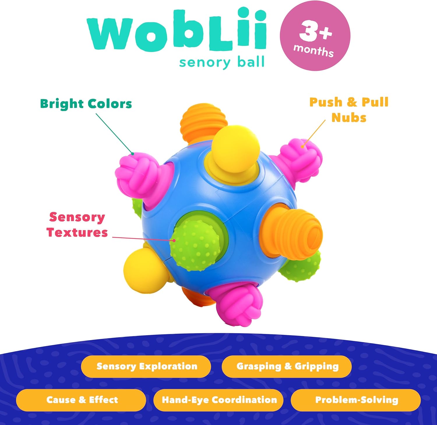 Mobi Woblii Sensory Ball