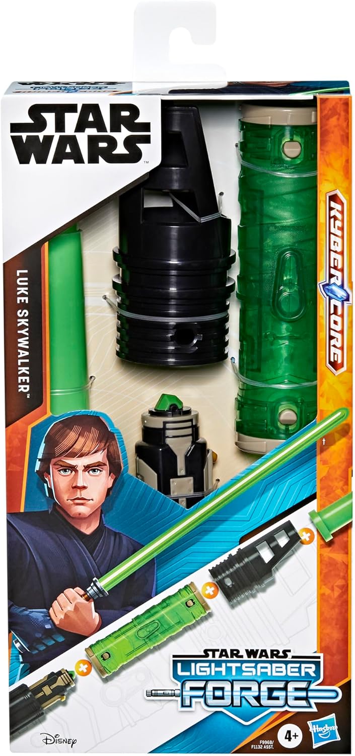 Star Wars Lightsaber Forge - Luke Skywalker
