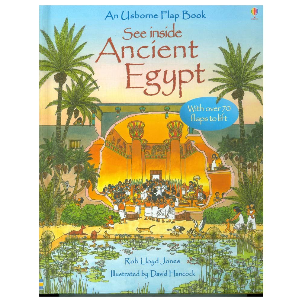 See inside ancient Egypt