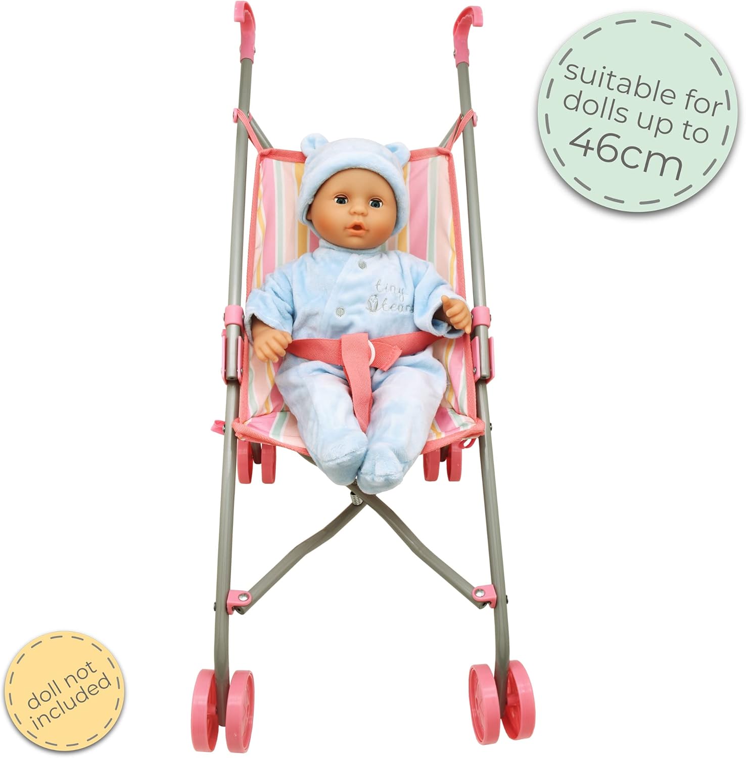 Tiny Tears Dolls Classic Stroller