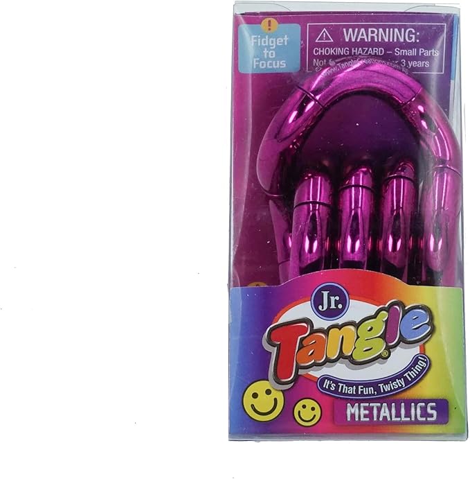 Tangle Metallic Twist Shape Fidget