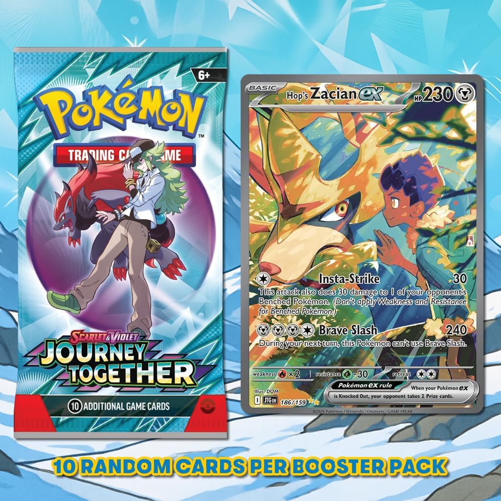 Pokemon Scarlet & Violet Journey Together