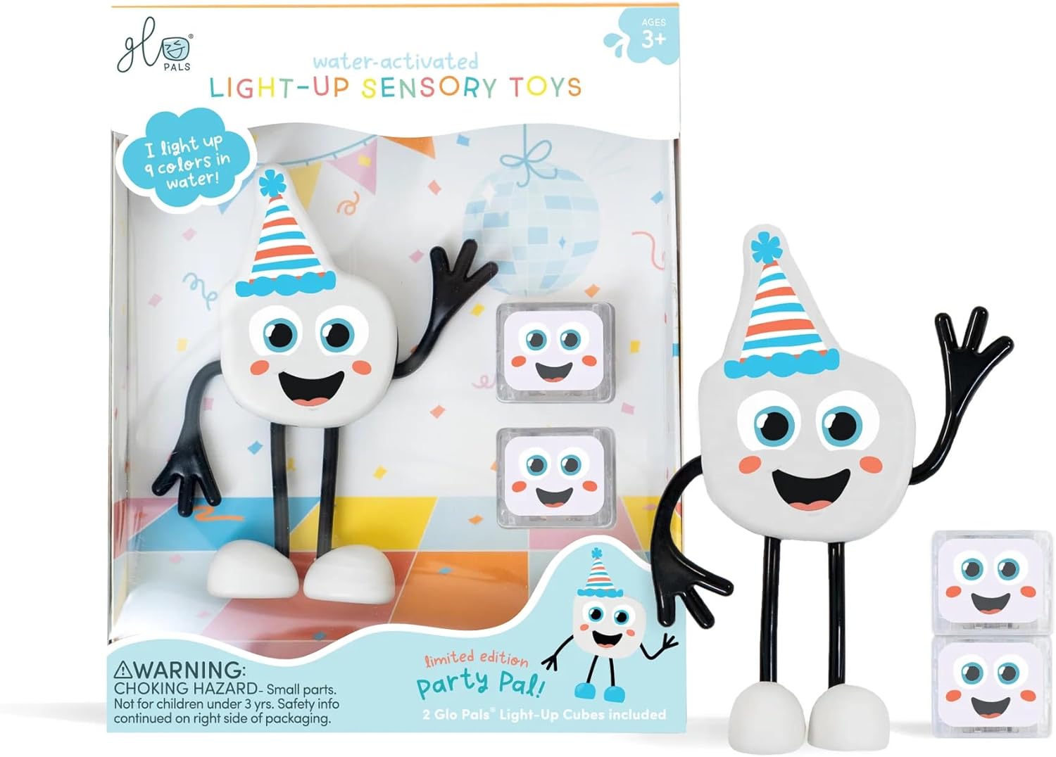 Glo Pals Party Pal Character White