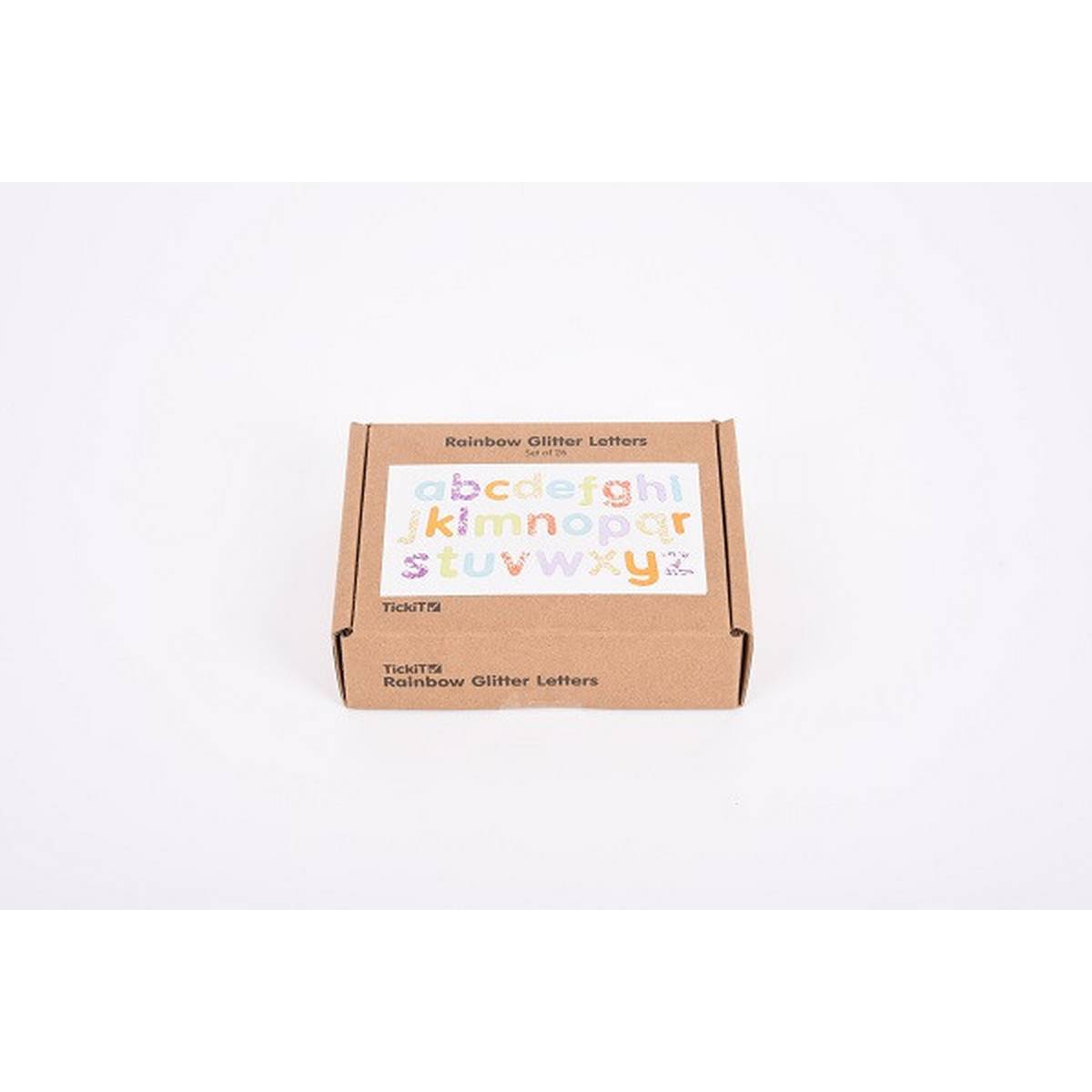 Rainbow Glitter Letters – Pack of 26