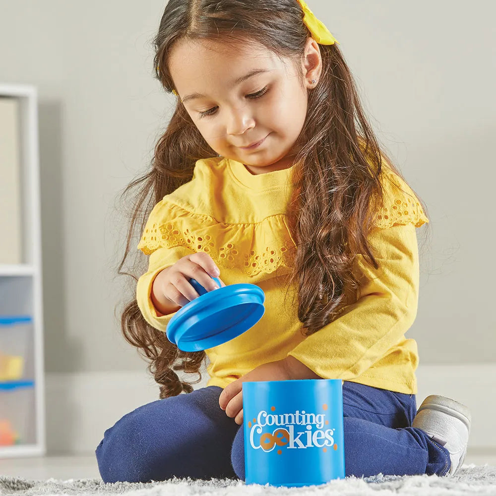Smart Snacks - Counting Cookies