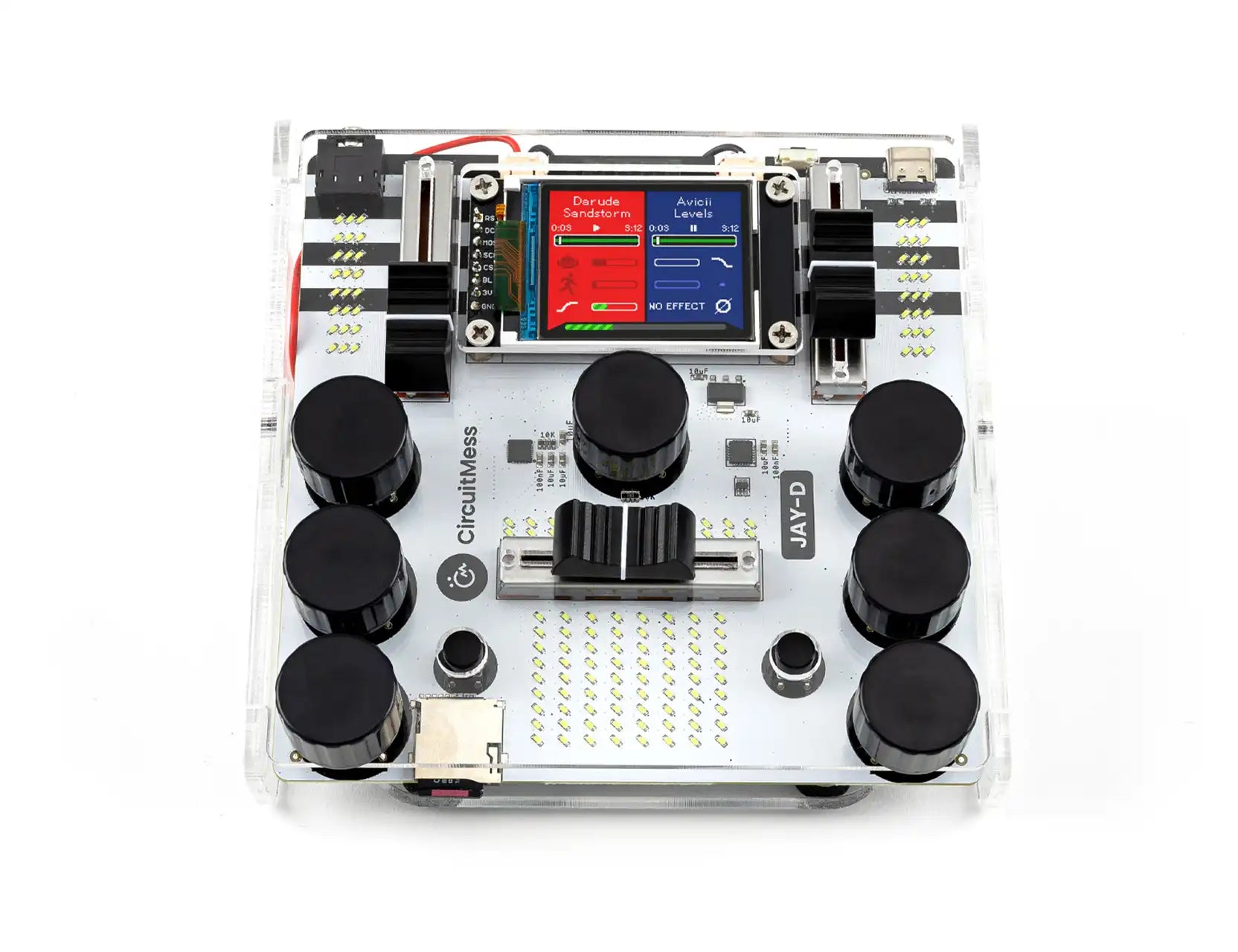 JAY-D Build & Code Your Own DJ Mixer!