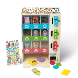 Melissa & Doug Vending Machine Play Set
