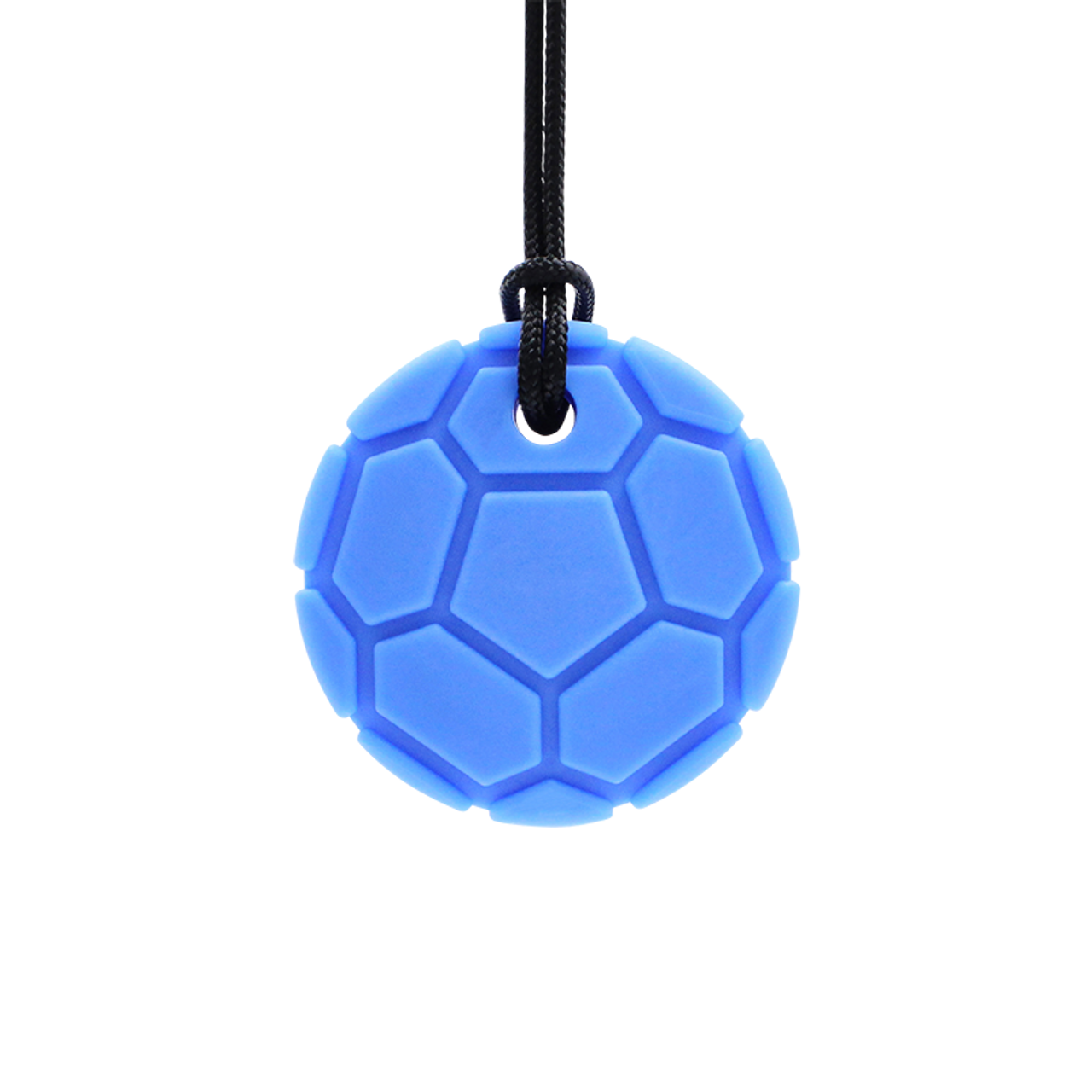 ARK’s Soccer Ball Chew Necklace
