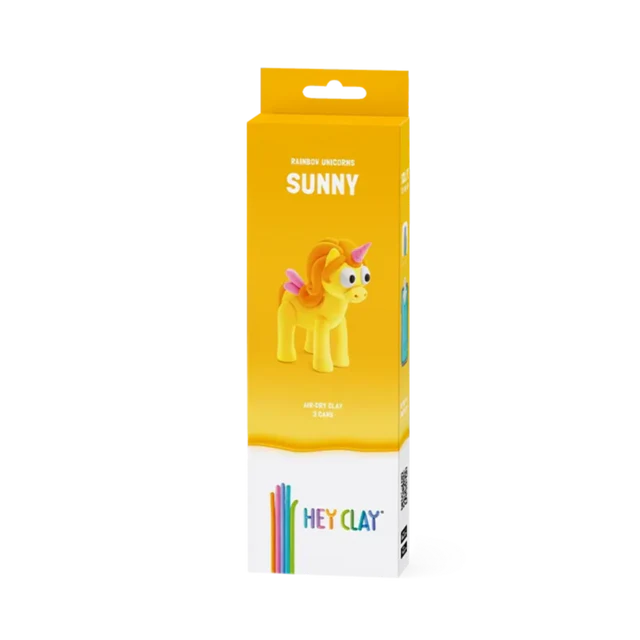 Hey Clay Rainbow Unicorns